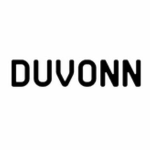 DUVONN Logo (USPTO, 01.10.2019)