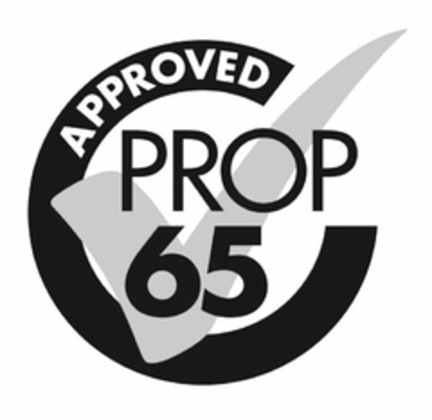 PROP 65 APPROVED Logo (USPTO, 25.10.2019)