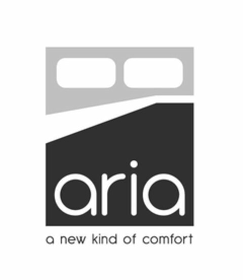 ARIA A NEW KIND OF COMFORT Logo (USPTO, 08.11.2019)