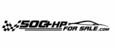 500+HP FOR SALE.COM Logo (USPTO, 11/21/2019)