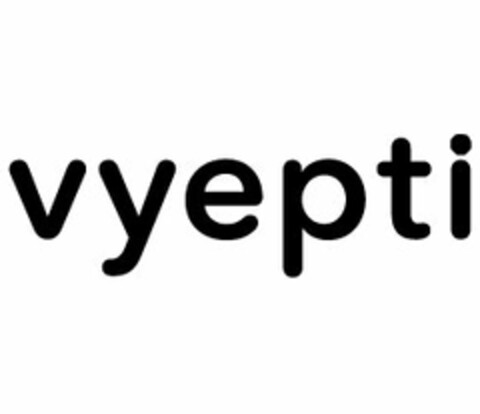 VYEPTI Logo (USPTO, 03.12.2019)