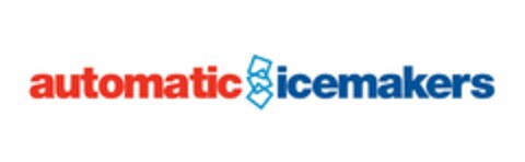 AUTOMATIC ICEMAKERS Logo (USPTO, 12/30/2019)