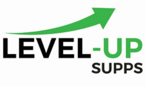 LEVEL-UP SUPPS Logo (USPTO, 13.01.2020)
