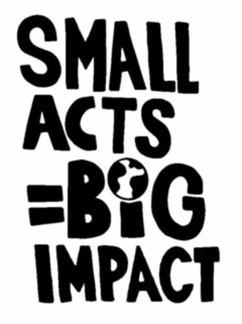 SMALL ACTS = BIG IMPACT Logo (USPTO, 01/14/2020)