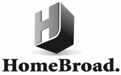 H HOMEBROAD. Logo (USPTO, 14.01.2020)