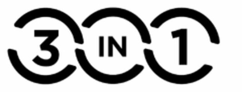 3 IN 1 Logo (USPTO, 02/14/2020)