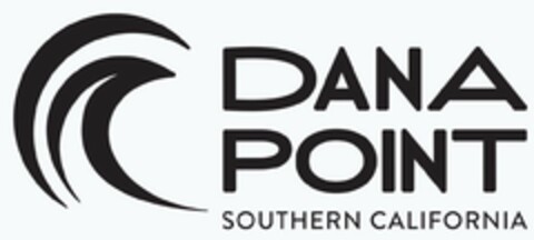 DANA POINT SOUTHERN CALIFORNIA Logo (USPTO, 02/28/2020)