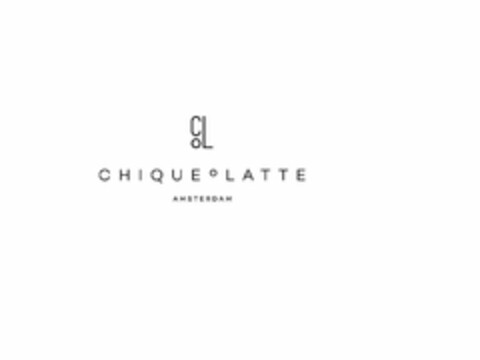 COL CHIQUE O LATTE AMSTERDAM Logo (USPTO, 09.03.2020)