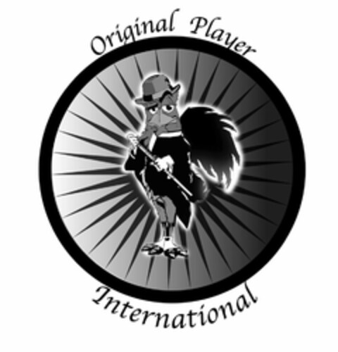 ORIGINAL PLAYER INTERNATIONAL Logo (USPTO, 03/12/2020)