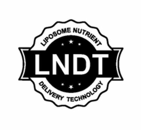 LNDT LIPOSOME NUTRIENT DELIVERY TECHNOLOGY Logo (USPTO, 18.03.2020)