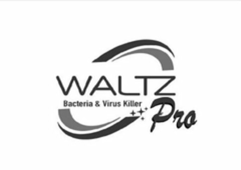 WALTZ PRO BACTERIA & VIRUS KILLER Logo (USPTO, 26.03.2020)