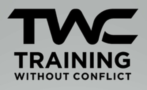 TWC TRAINING WITHOUT CONFLICT Logo (USPTO, 04/01/2020)