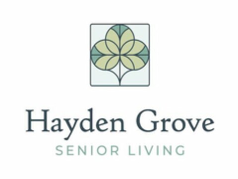 HAYDEN GROVE SENIOR LIVING Logo (USPTO, 07.04.2020)