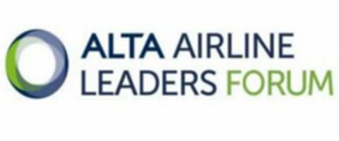 ALTA AIRLINE LEADERS FORUM Logo (USPTO, 04/08/2020)