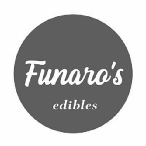 FUNARO'S EDIBLES Logo (USPTO, 11.04.2020)