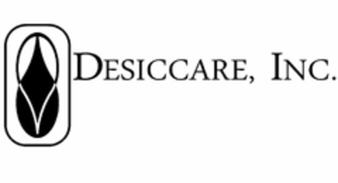 DESICCARE, INC. Logo (USPTO, 04/29/2020)