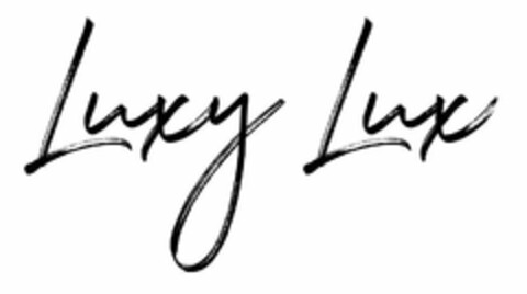 LUXY LUX Logo (USPTO, 05/16/2020)