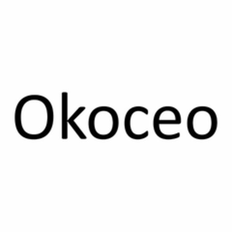OKOCEO Logo (USPTO, 05/20/2020)