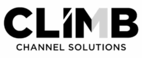 CLIMB CHANNEL SOLUTIONS Logo (USPTO, 06/03/2020)