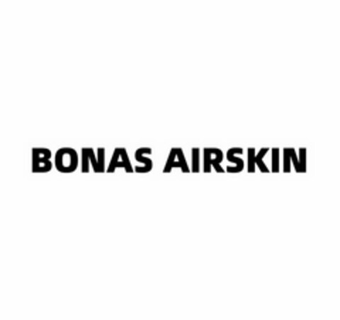 BONAS AIRSKIN Logo (USPTO, 16.06.2020)
