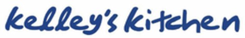 KELLEY'S KITCHEN Logo (USPTO, 16.06.2020)