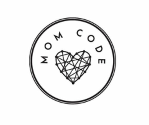 MOM CODE Logo (USPTO, 02.07.2020)