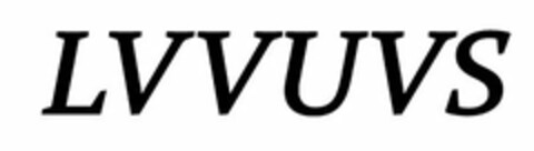 LVVUVS Logo (USPTO, 04.07.2020)