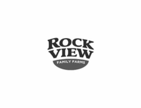 ROCK VIEW FAMILY FARMS Logo (USPTO, 07.07.2020)