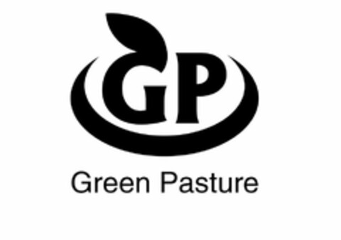 GP GREEN PASTURE Logo (USPTO, 07/08/2020)