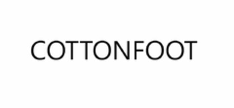 COTTONFOOT Logo (USPTO, 07.08.2020)