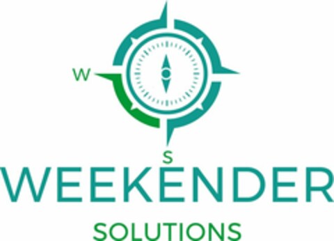 WS WEEKENDER SOLUTIONS Logo (USPTO, 19.08.2020)