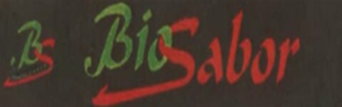 BS BIOSABOR Logo (USPTO, 19.08.2020)