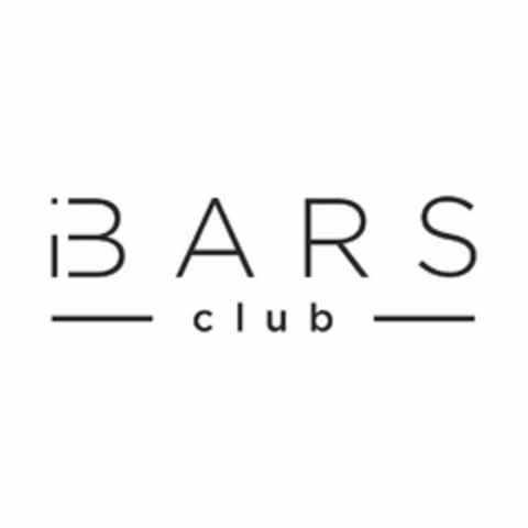 IBARS CLUB Logo (USPTO, 20.08.2020)