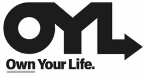 OYL OWN YOUR LIFE. Logo (USPTO, 08/28/2020)