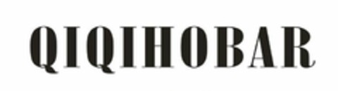 QIQIHOBAR Logo (USPTO, 09/02/2020)