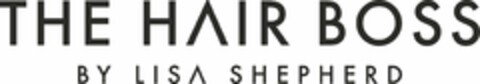 THE HAIR BOSS BY LISA SHEPHERD Logo (USPTO, 04.09.2020)