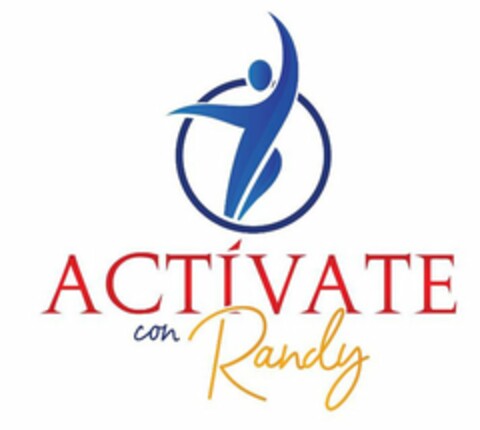 ACTÍVATE CON RANDY Logo (USPTO, 10.09.2020)