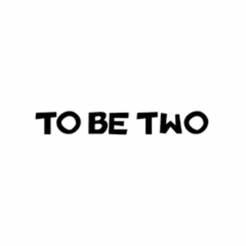 TO BE TWO Logo (USPTO, 14.09.2020)