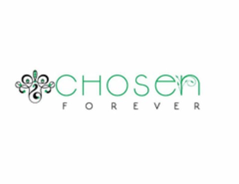 CHOSEN FOREVER Logo (USPTO, 09/14/2020)