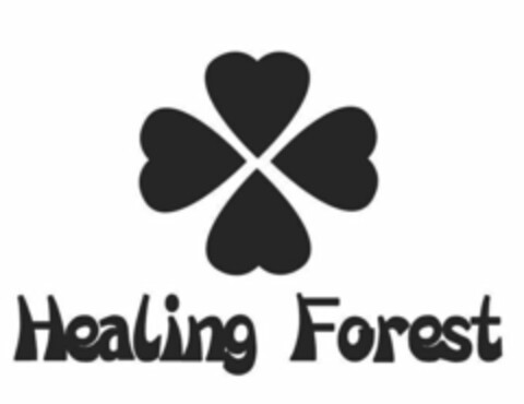 HEALING FOREST Logo (USPTO, 17.09.2020)