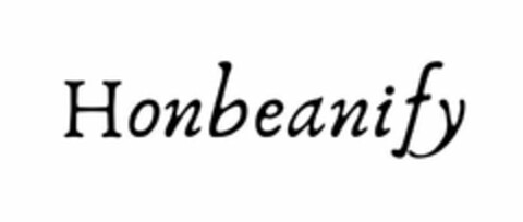 HONBEANIFY Logo (USPTO, 17.09.2020)