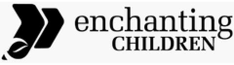 ENCHANTING CHILDREN Logo (USPTO, 24.01.2009)