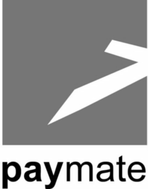 PAYMATE Logo (USPTO, 04.03.2009)