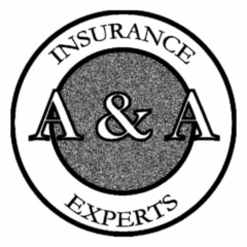 A & A INSURANCE EXPERTS Logo (USPTO, 04.03.2009)