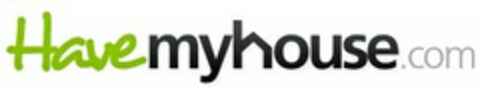 HAVEMYHOUSE.COM Logo (USPTO, 17.03.2009)