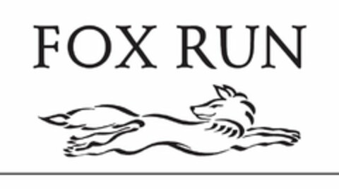 FOX RUN Logo (USPTO, 03.04.2009)