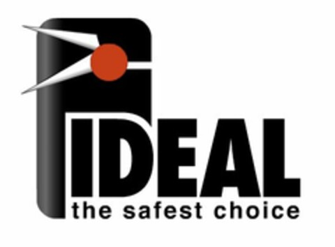 IDEAL THE SAFEST CHOICE Logo (USPTO, 04/06/2009)