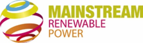 MAINSTREAM RENEWABLE POWER Logo (USPTO, 02.06.2009)