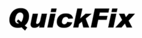 QUICKFIX Logo (USPTO, 07/17/2009)