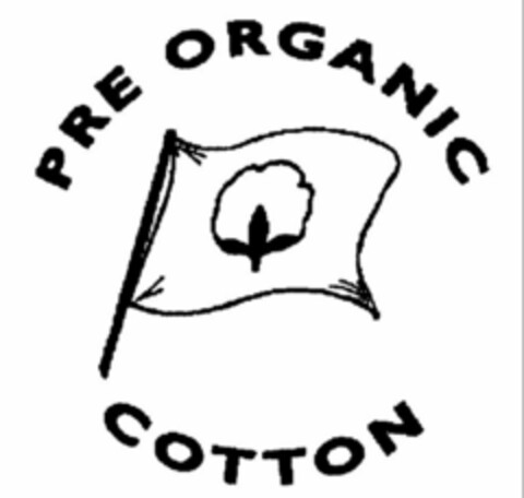 PRE ORGANIC COTTON Logo (USPTO, 17.07.2009)